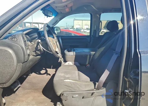 2012 GMC Sierra K1500 Sle из США, поврежденный, VIN 3GTP2VE73CG295736